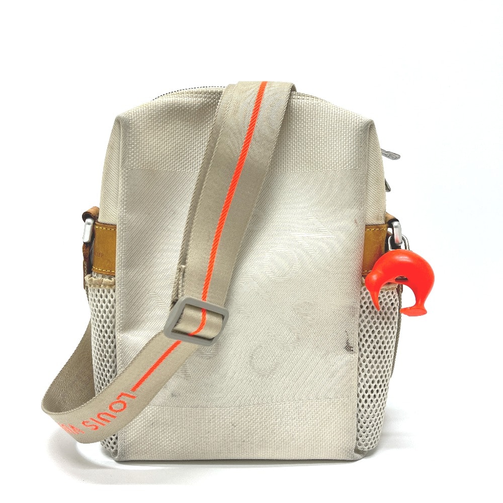 ルイヴィトン LOUIS VUITTON ウェザリー M80637 ダミエジェアン ルイヴィトンカップ LVCUP カバン 斜め掛け ポシェット ショルダーバッグ ダミエジェアンキャンバス ホワイト
