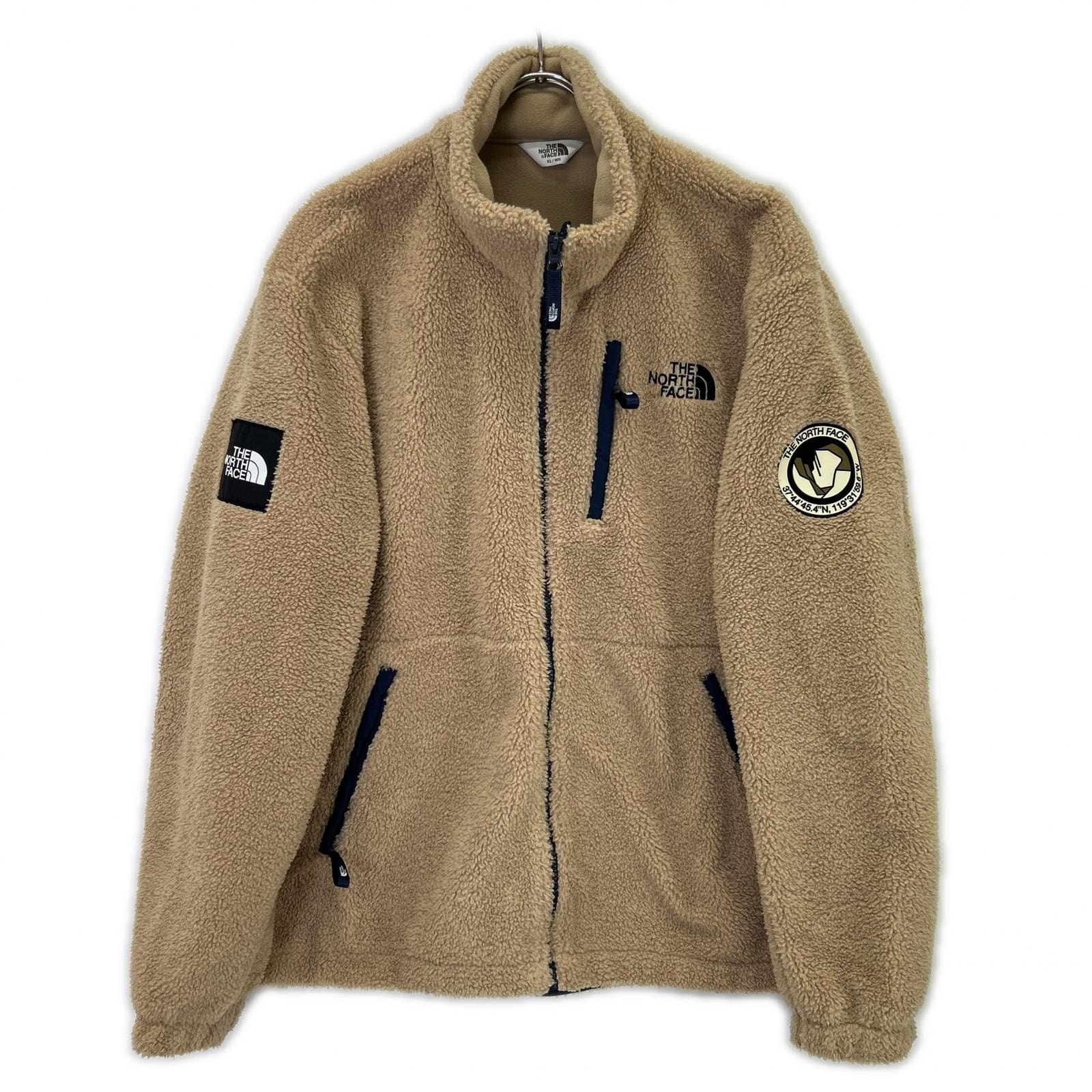 ノースフェイス NJ4FL50K ﾍﾞｰｼﾞｭ ﾎﾞｱﾌﾘｰｽｼﾞｬｹｯﾄ XL