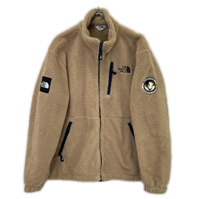 ノースフェイス NJ4FL50K ベージュ ボアフリースジャケット XL