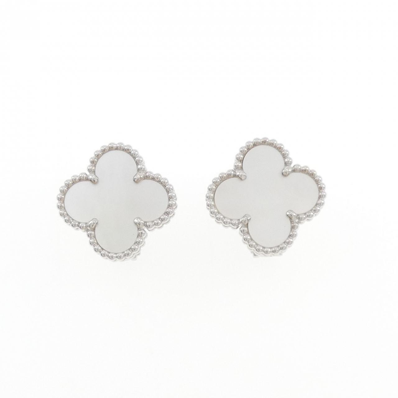 ヴァンクリーフ&アーペル ヴィンテージアルハンブラ ピアス