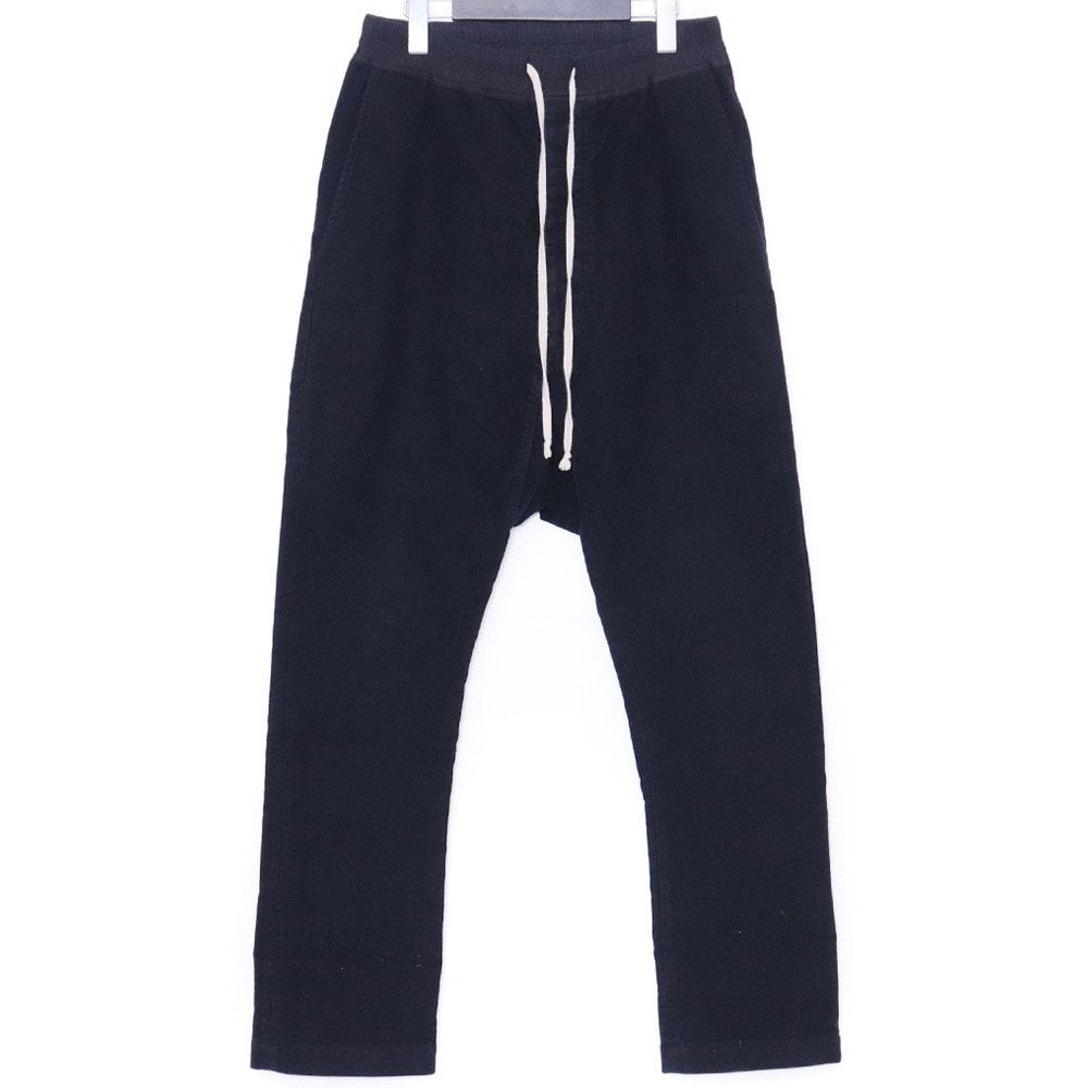 RICK OWENS ドローストリング サルエルパンツ