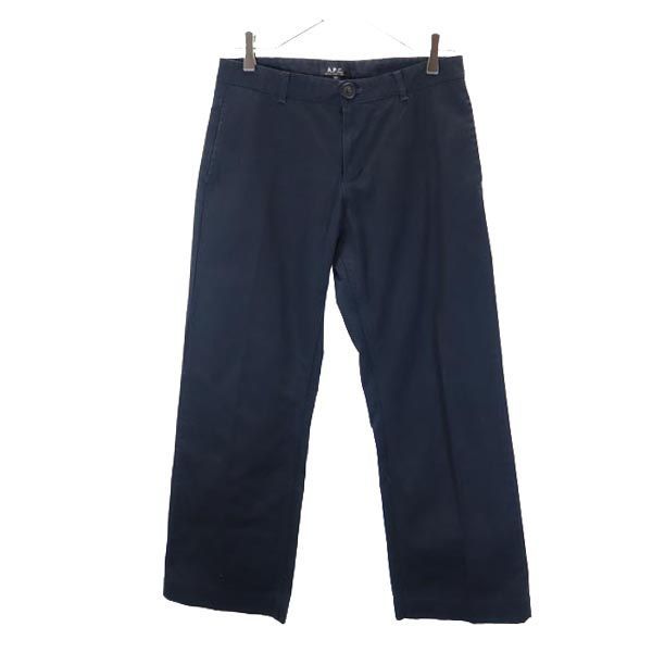 A.P.C. アーペーセー パンツ 36 ネイビー