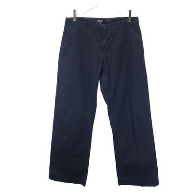 A.P.C. アーペーセー パンツ 36 ネイビー