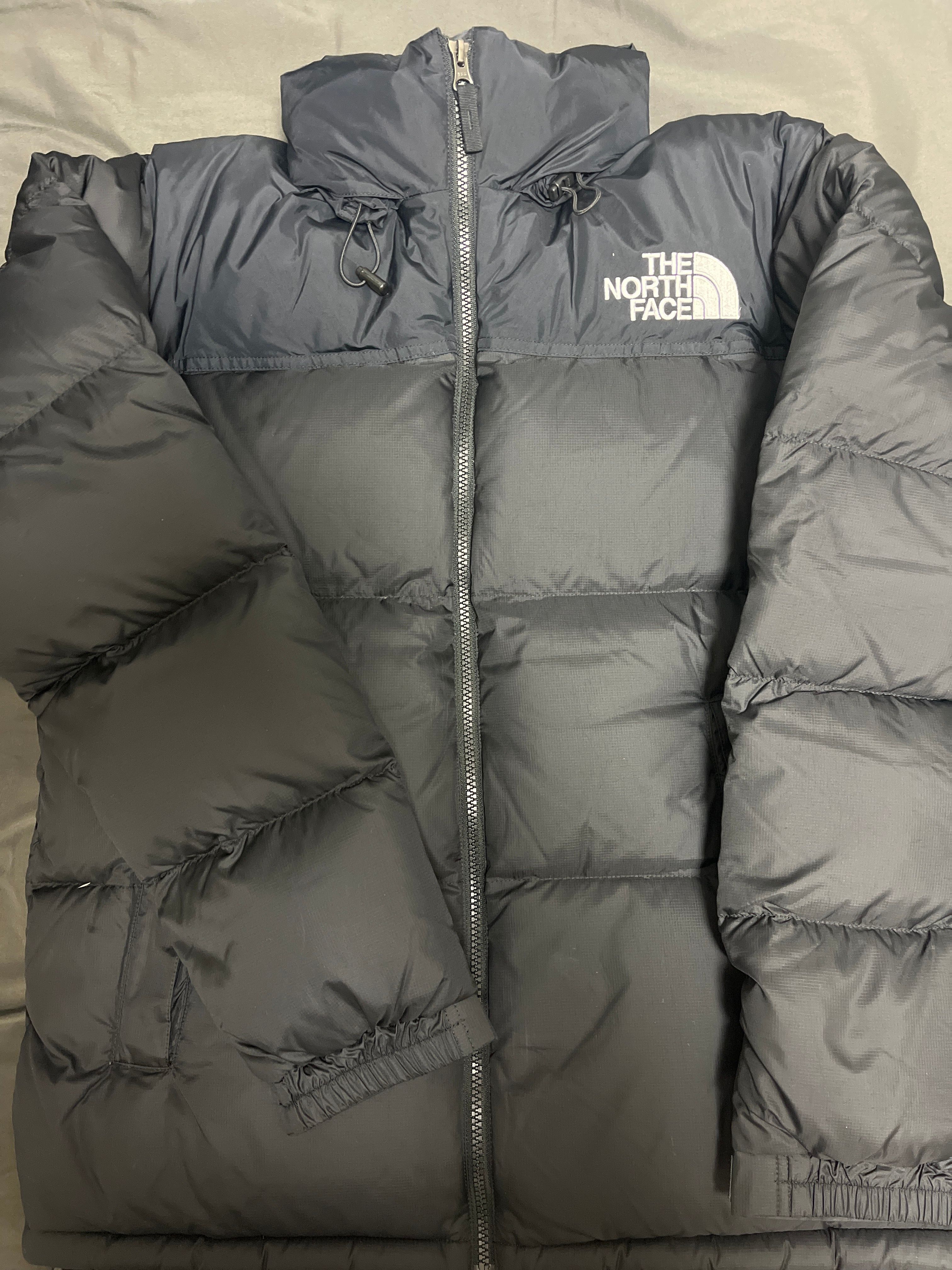 The North Face Nuptse Jacket 2021 "Black"