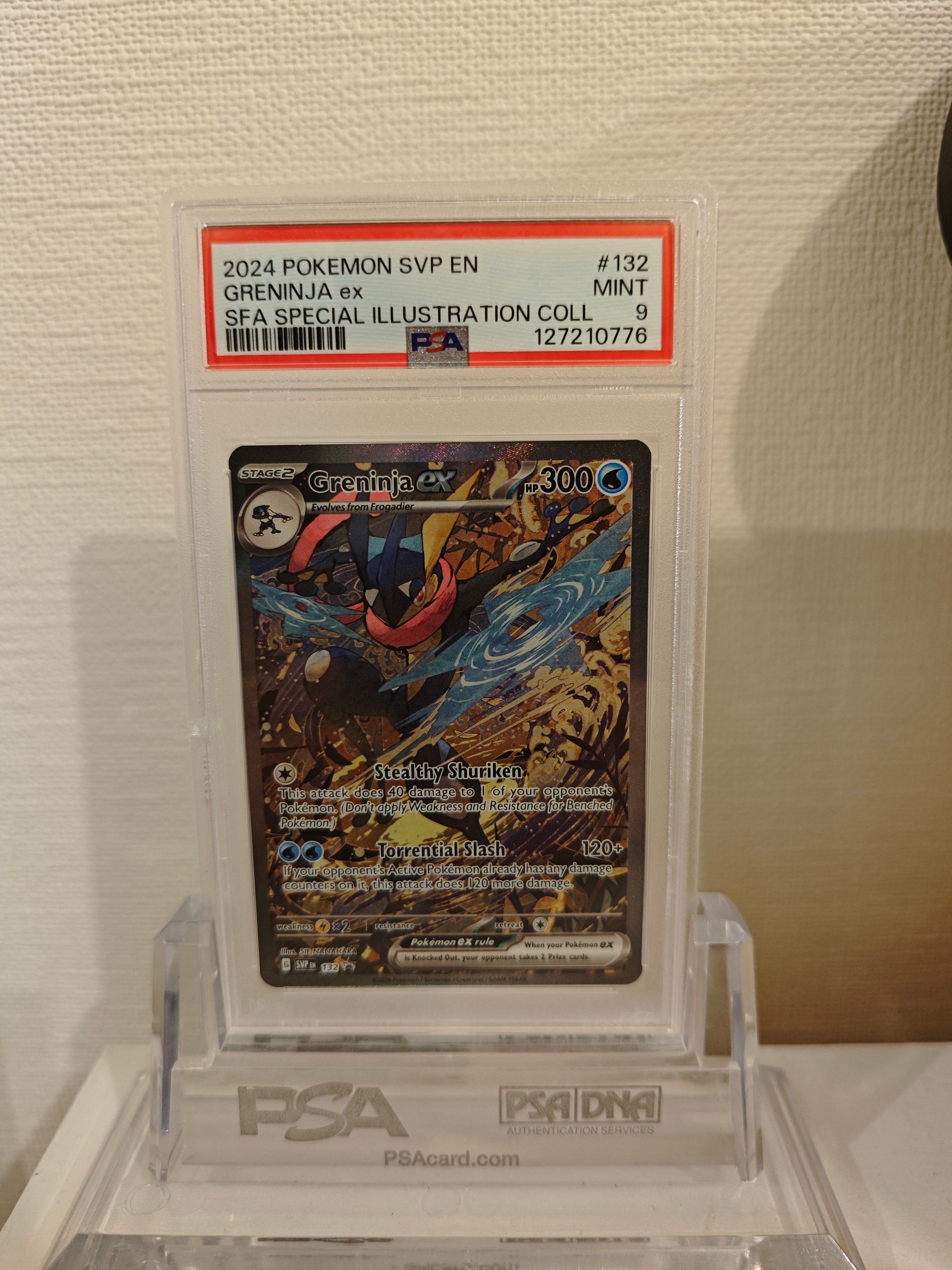 ゲッコウガex P [SVP EN 132]【英語版】(スカーレット&バイオレット