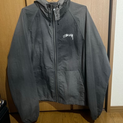 Stussy Wave Dye Beach Shell "Black"