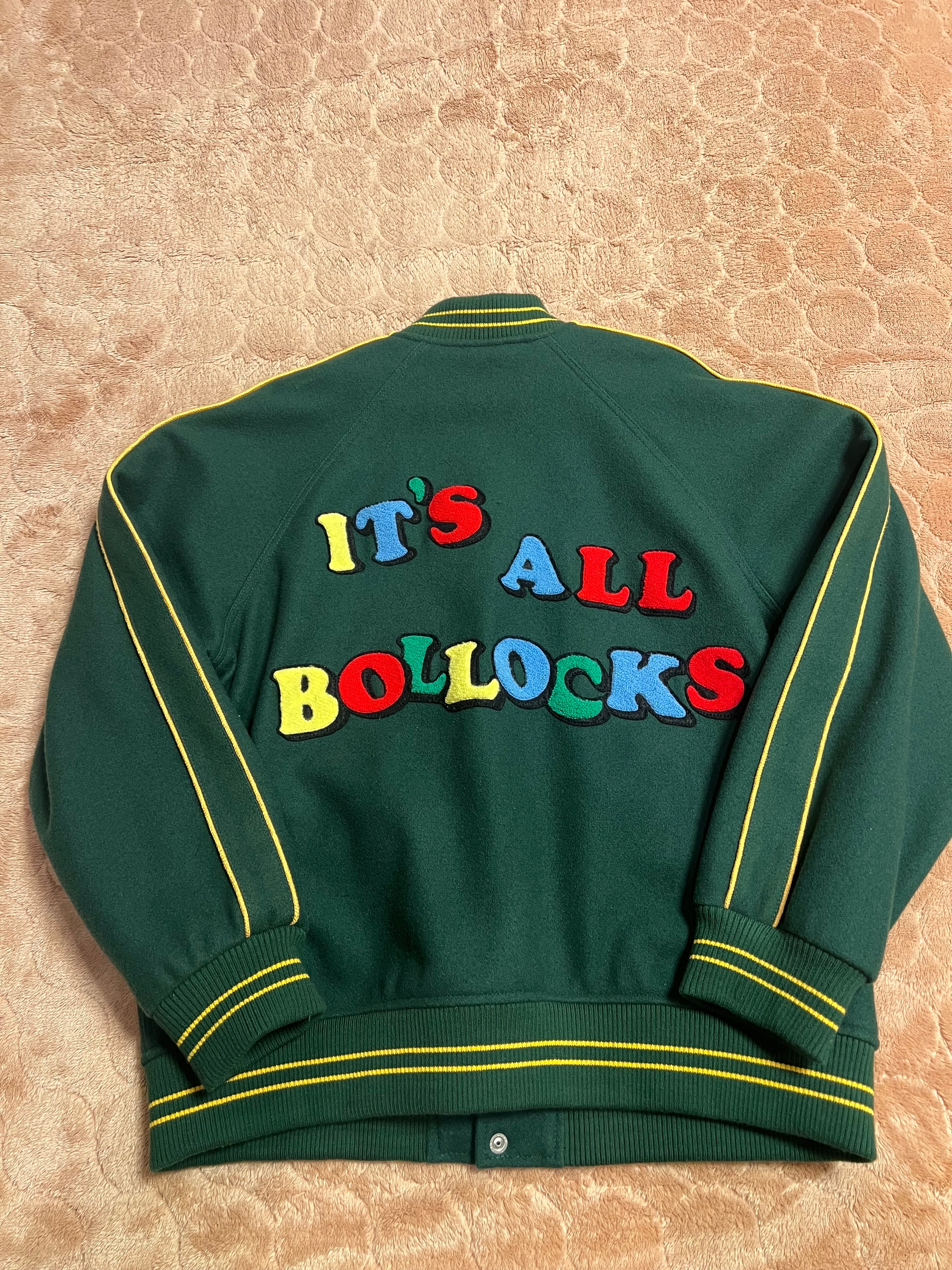 Supreme Jamie Reid It's All Bollocks Varsity Jacket 