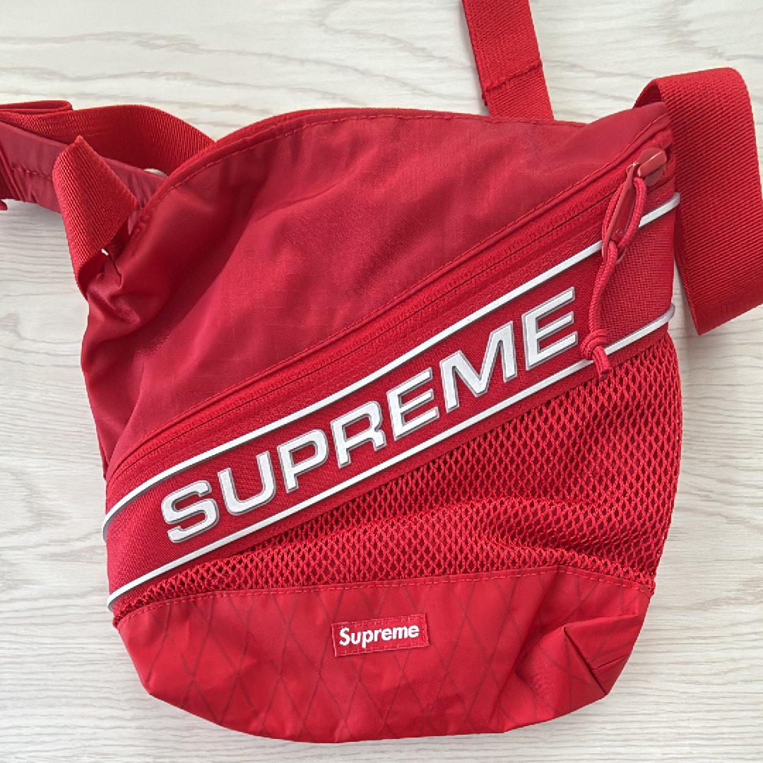 Supreme Shoulder Bag 2023FW "Red"