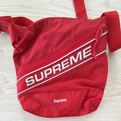 Supreme Shoulder Bag 2023FW "Red"