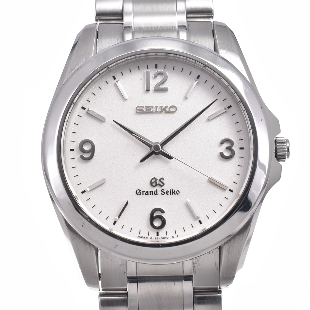セイコー SEIKO 8J55-0010 グランドセイコー シルバー クォーツ メンズ 良品 腕時計 M#150805