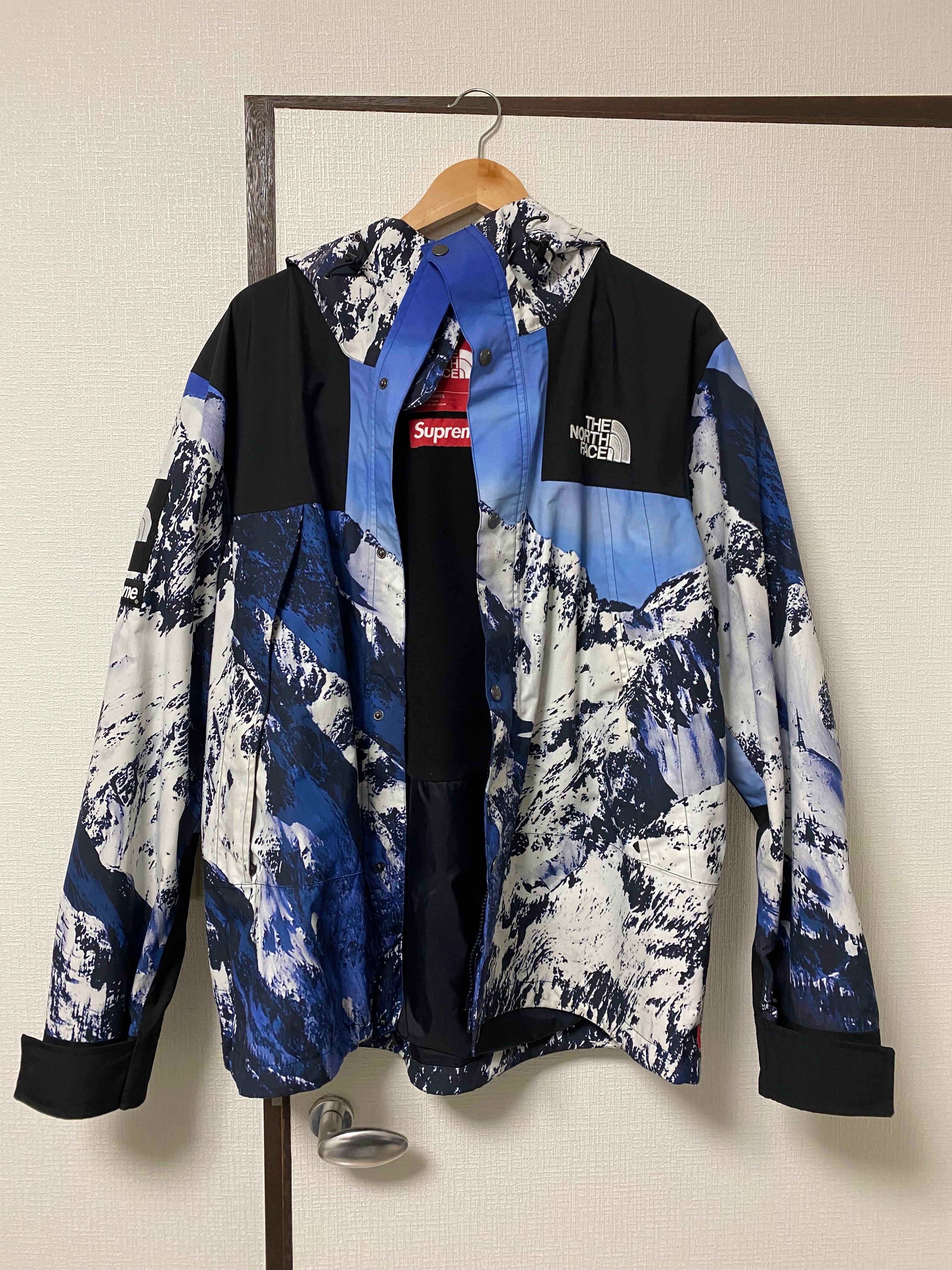 Supreme x The North Face Mountain Parka "Blue"