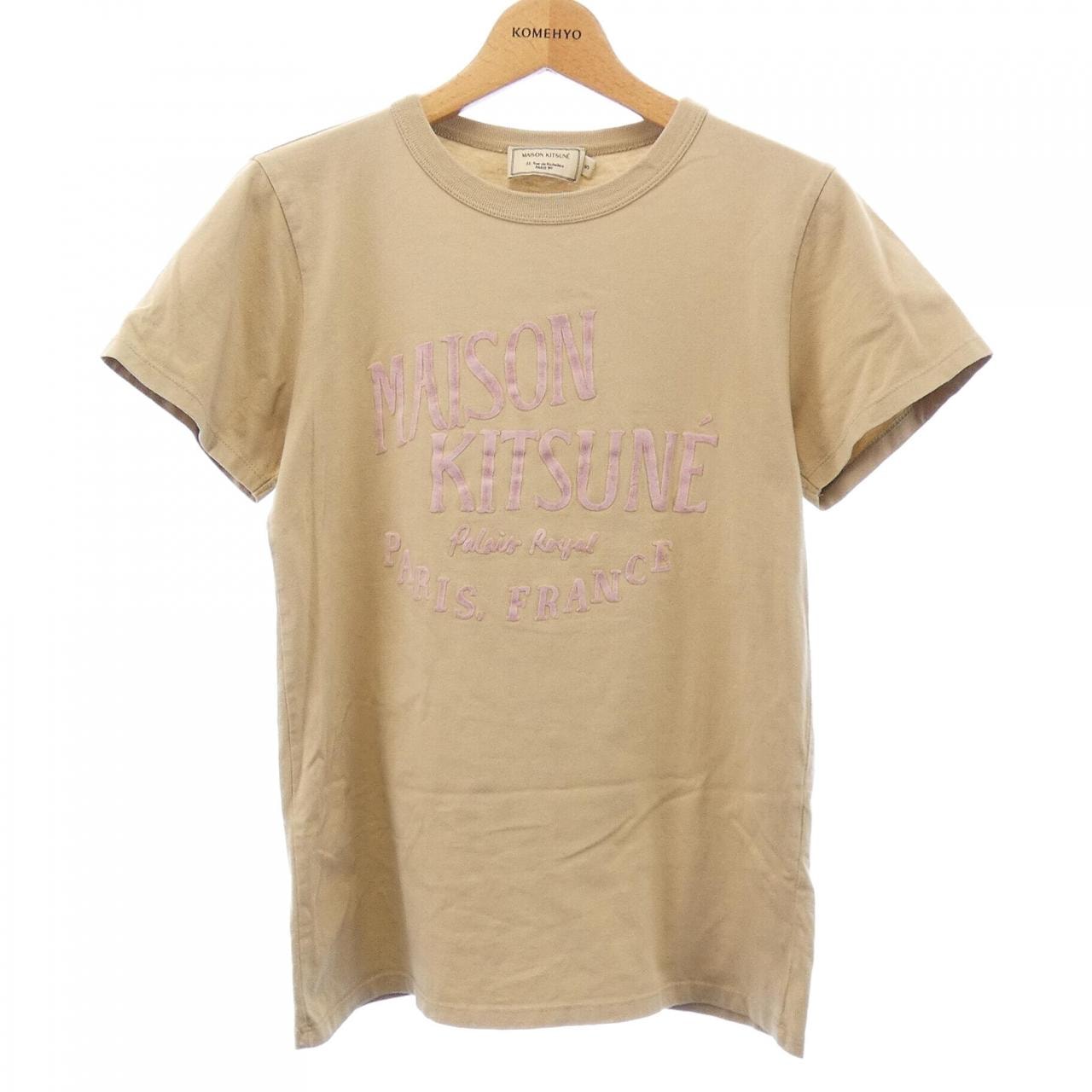 メゾンキツネ MAISON KITSUNE GW00126KJ0008 Tシャツ