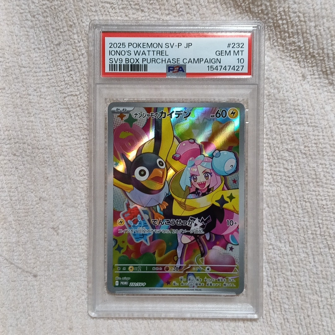 ナンジャモのカイデン P [SV-P 232](プロモーションカード「拡張パック バトルパートナーズ Box購入キャンペーン」)