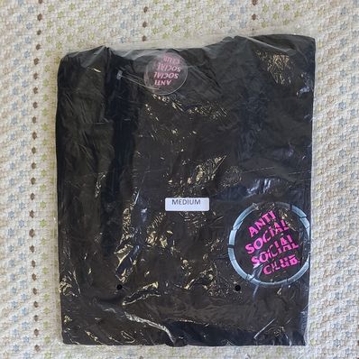 ASSC Tシャツ 黒