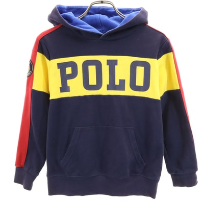 POLO RALPH LAUREN ポロラルフローレン 長袖 パーカー 8 ネイビー系
