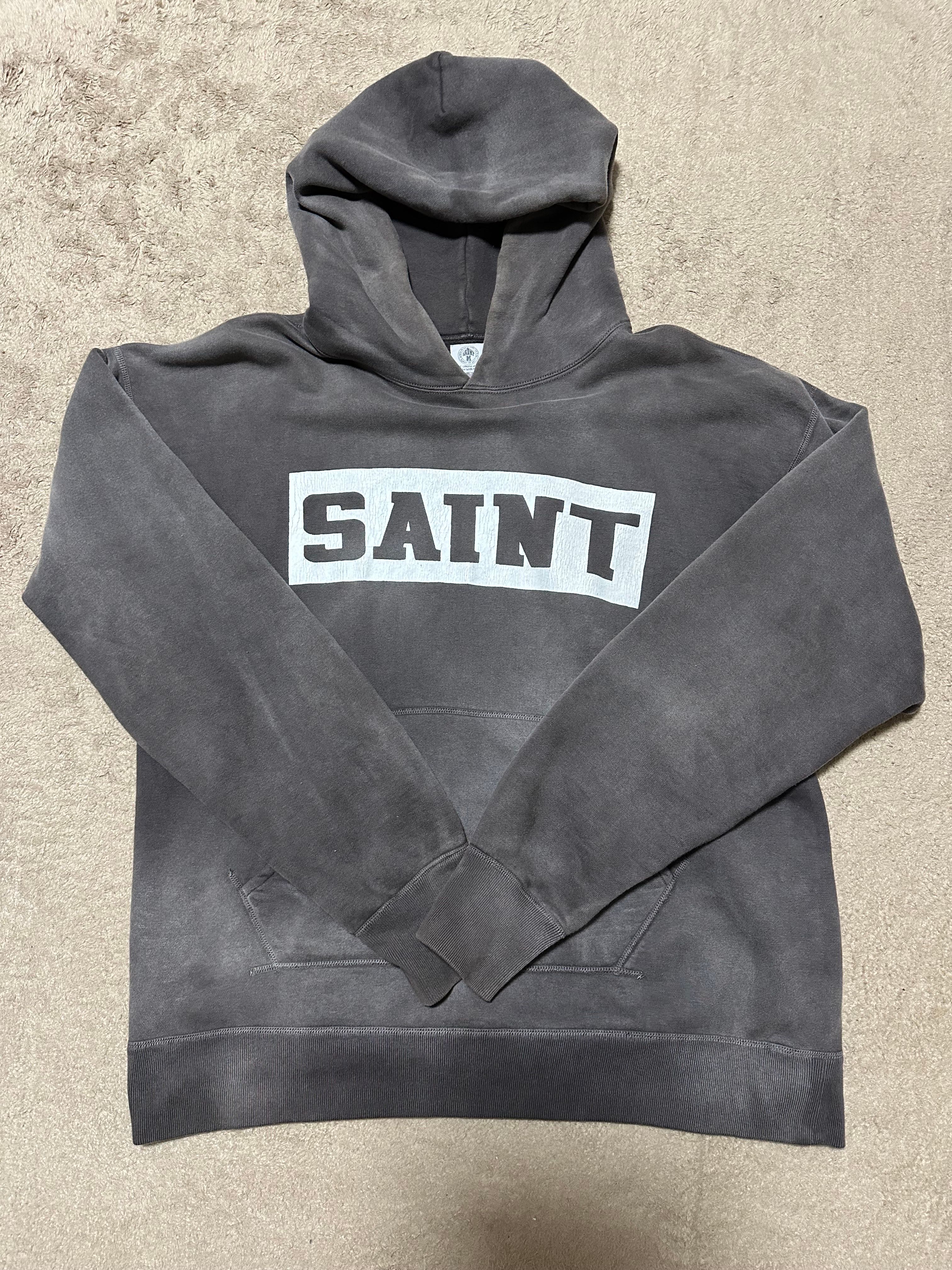 SAINT Mxxxxxx SAINT BOX SPANNER HOODIE "Black"