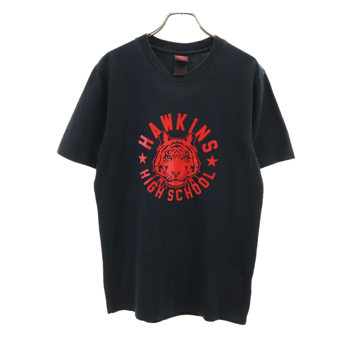 NIKE ナイキ Stranger Things ストレンジャーシングス コラボ 半袖 Tシャツ S ブラック