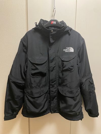 Supreme x The North Face Trekking Convertible Jacket "Black"