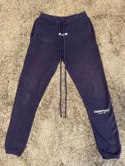 FEAR OF GOD ESSENTIALS Sweatpants (SS20) "Black"