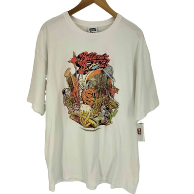 BB FLOATING CITY T-SHIRT クルーネック プリント Tシャツ【1142684774200】