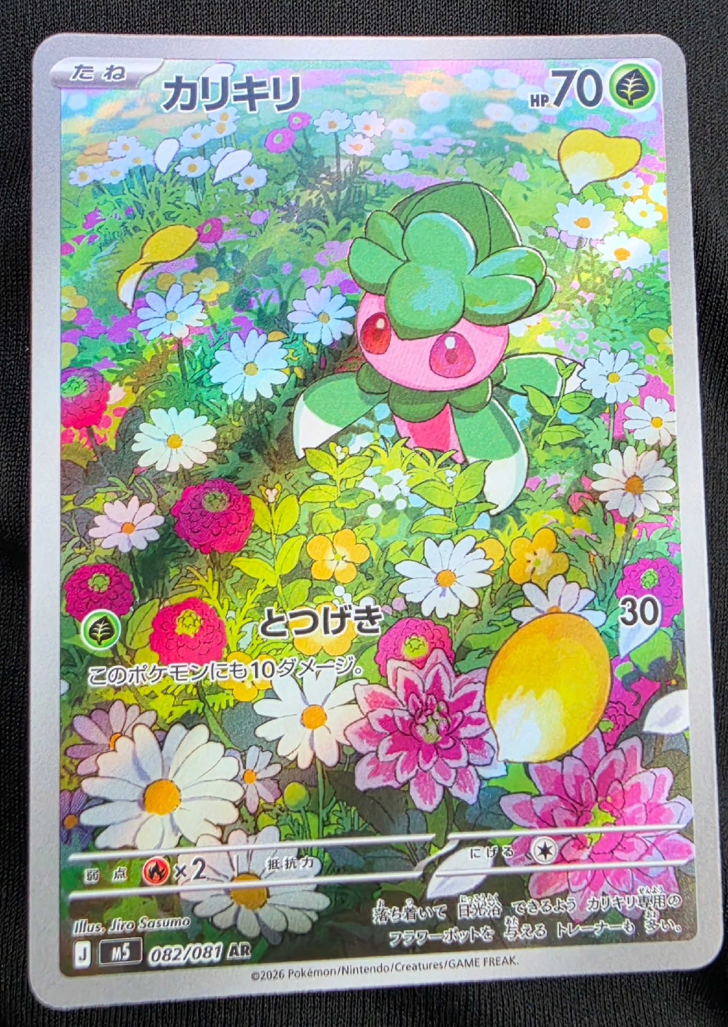 カリキリ AR [M5 082/081](拡張パック「アビスアイ」)