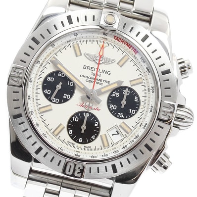 ブライトリング クロノマット 41 エアボーン AB0144 メンズ 【中古】