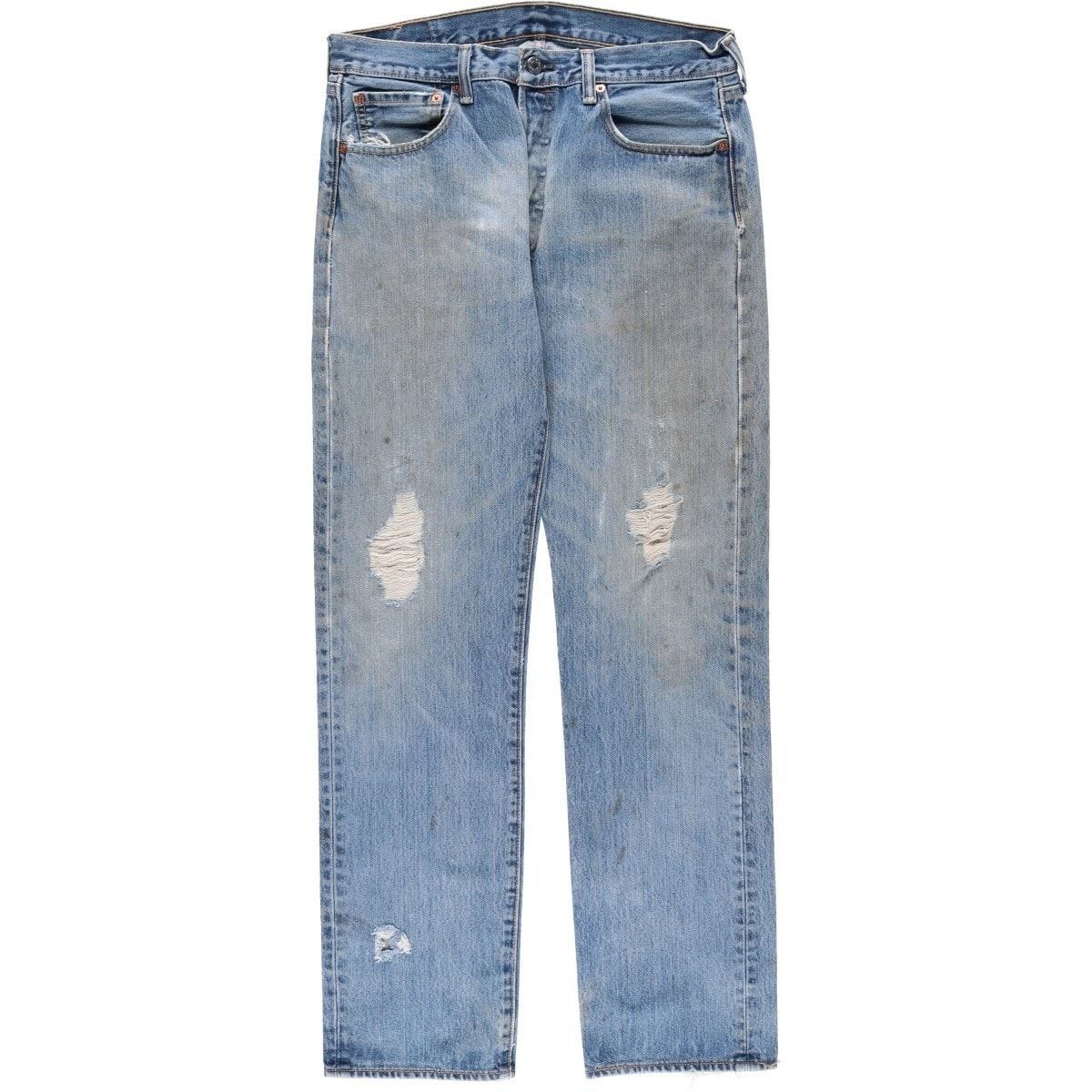 古着 リーバイス Levi's 501 ストレートデニムパンツ メンズw33相当/eaa651174