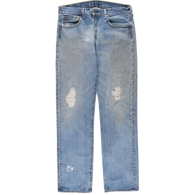 古着 リーバイス Levi's 501 ストレートデニムパンツ メンズw33相当/eaa651174