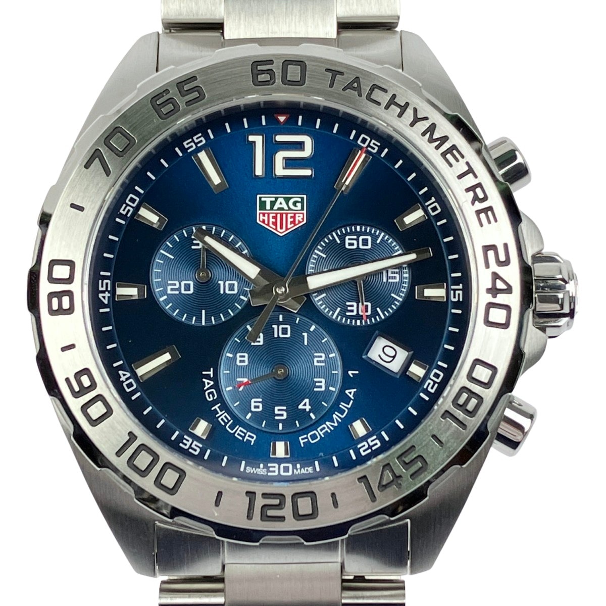 ▽▽タグホイヤー フォーミュラ1 クロノグラフ CAZ101K