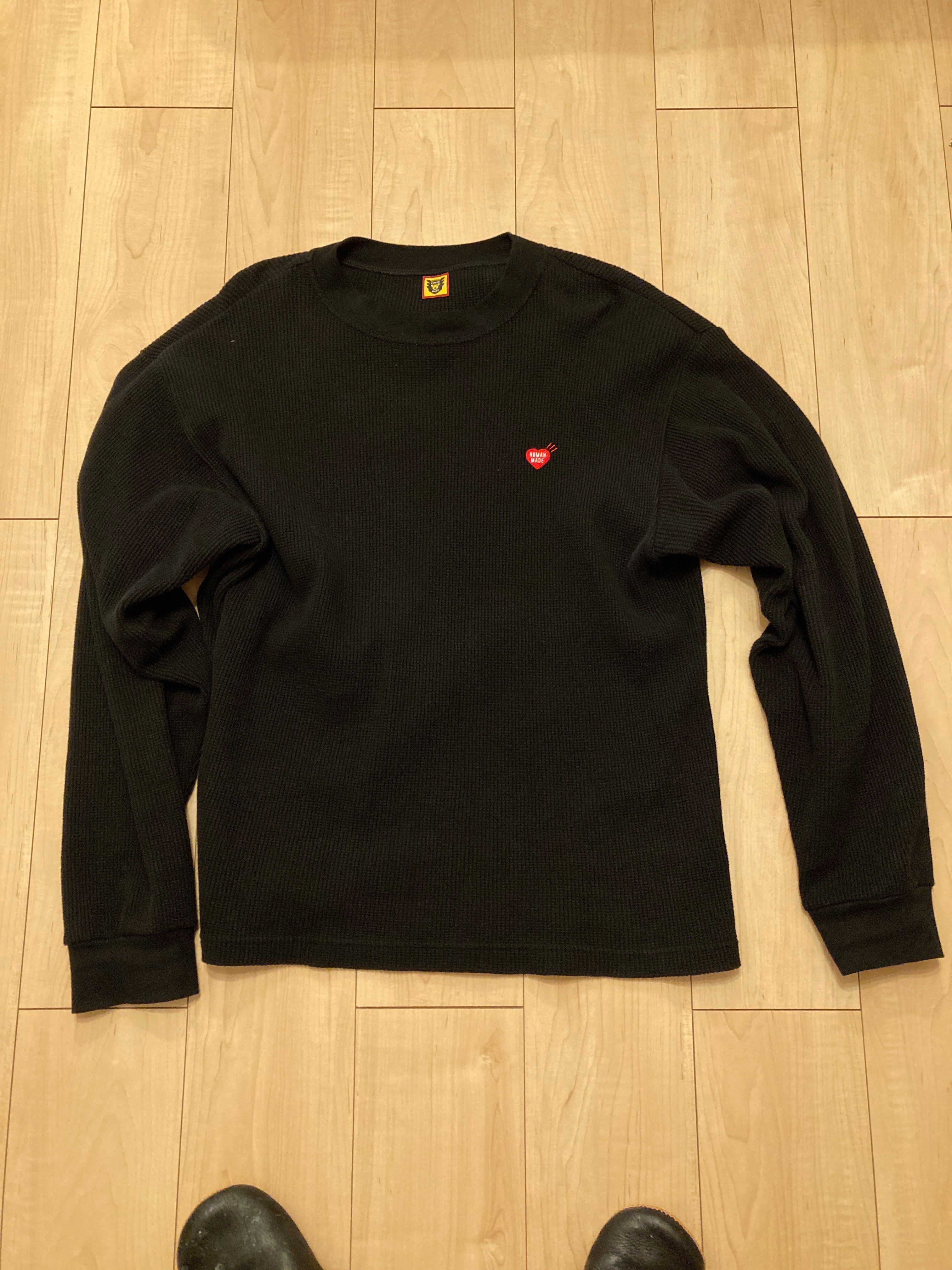 humanmade Heart Long T-Shirts