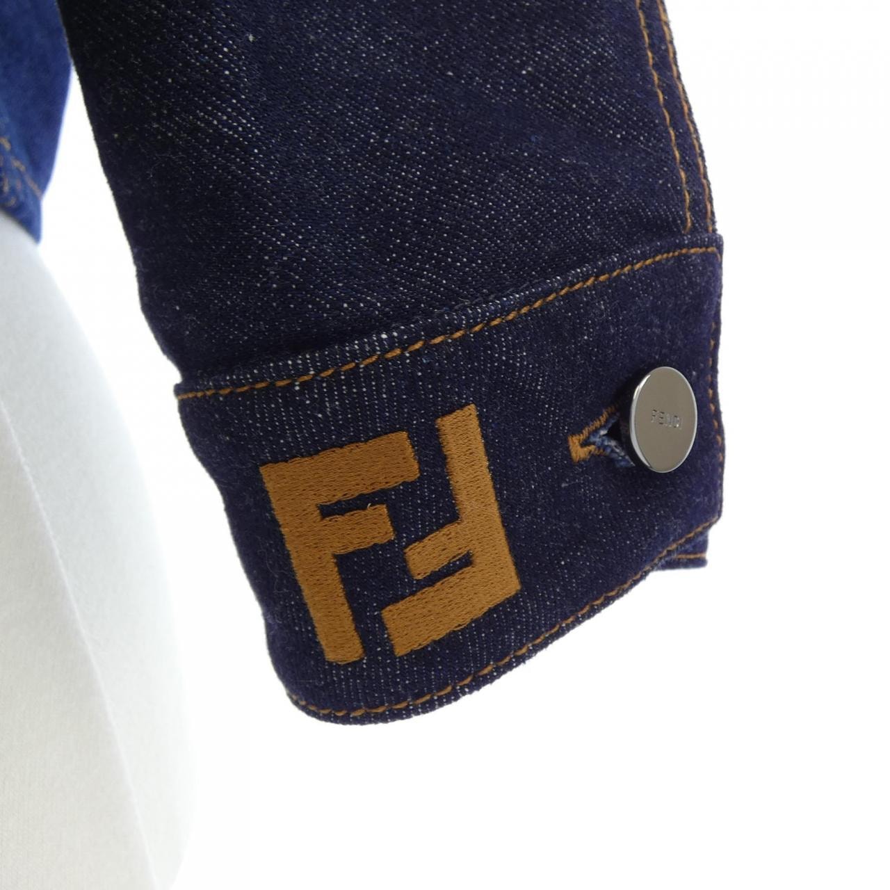 C (やや傷や汚れあり)】フェンディ FENDI FLF793 AT1A デニム