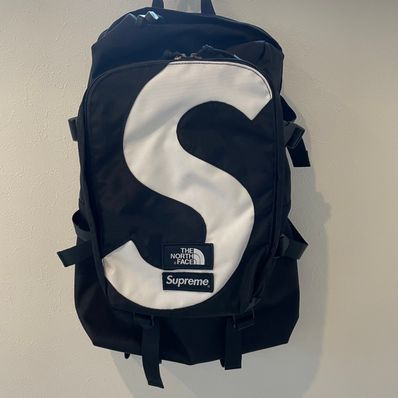 Supreme x The North Face S Logo Expedition Backpack "Black"