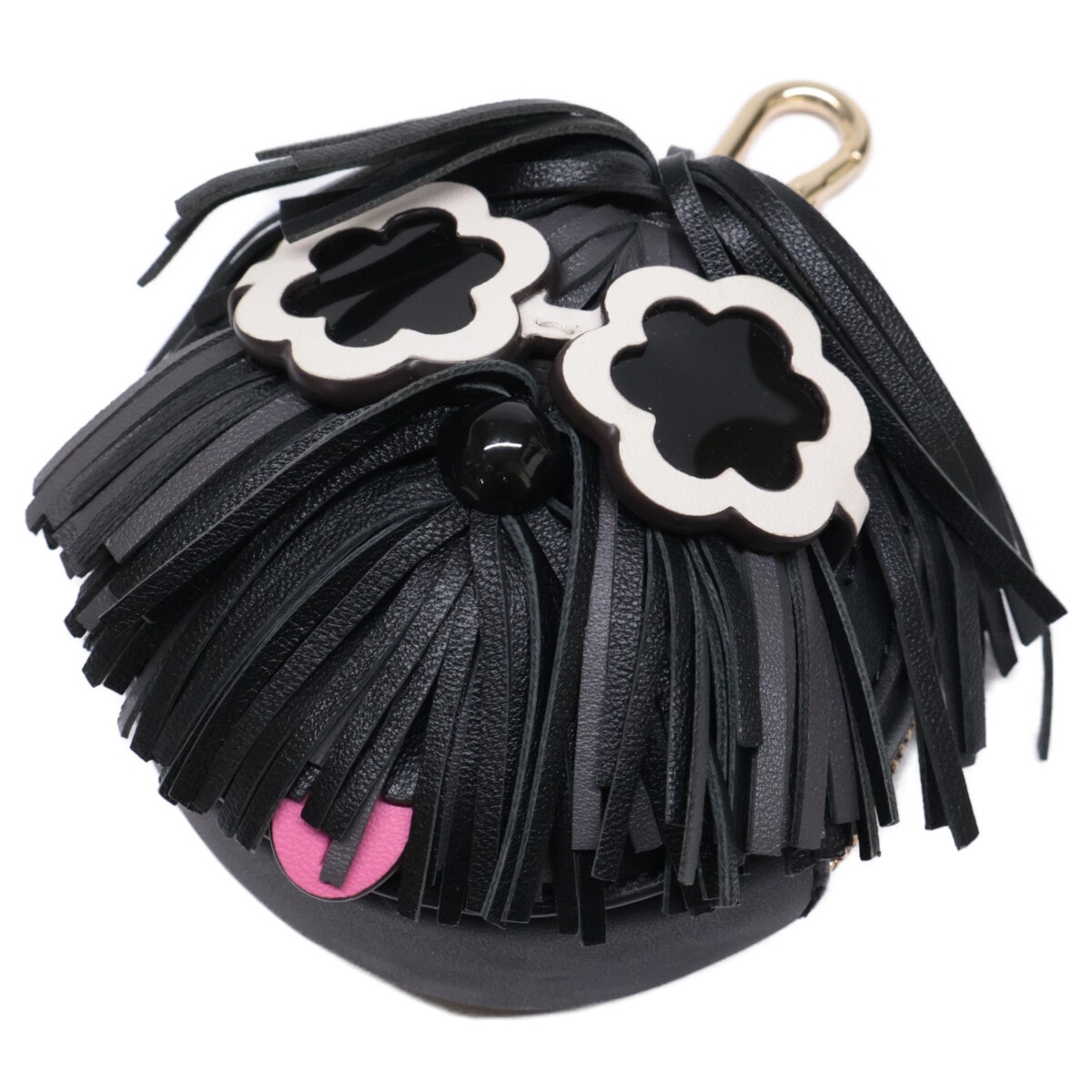 ケイトスペード 【美品】シャギー 3D コインパース/