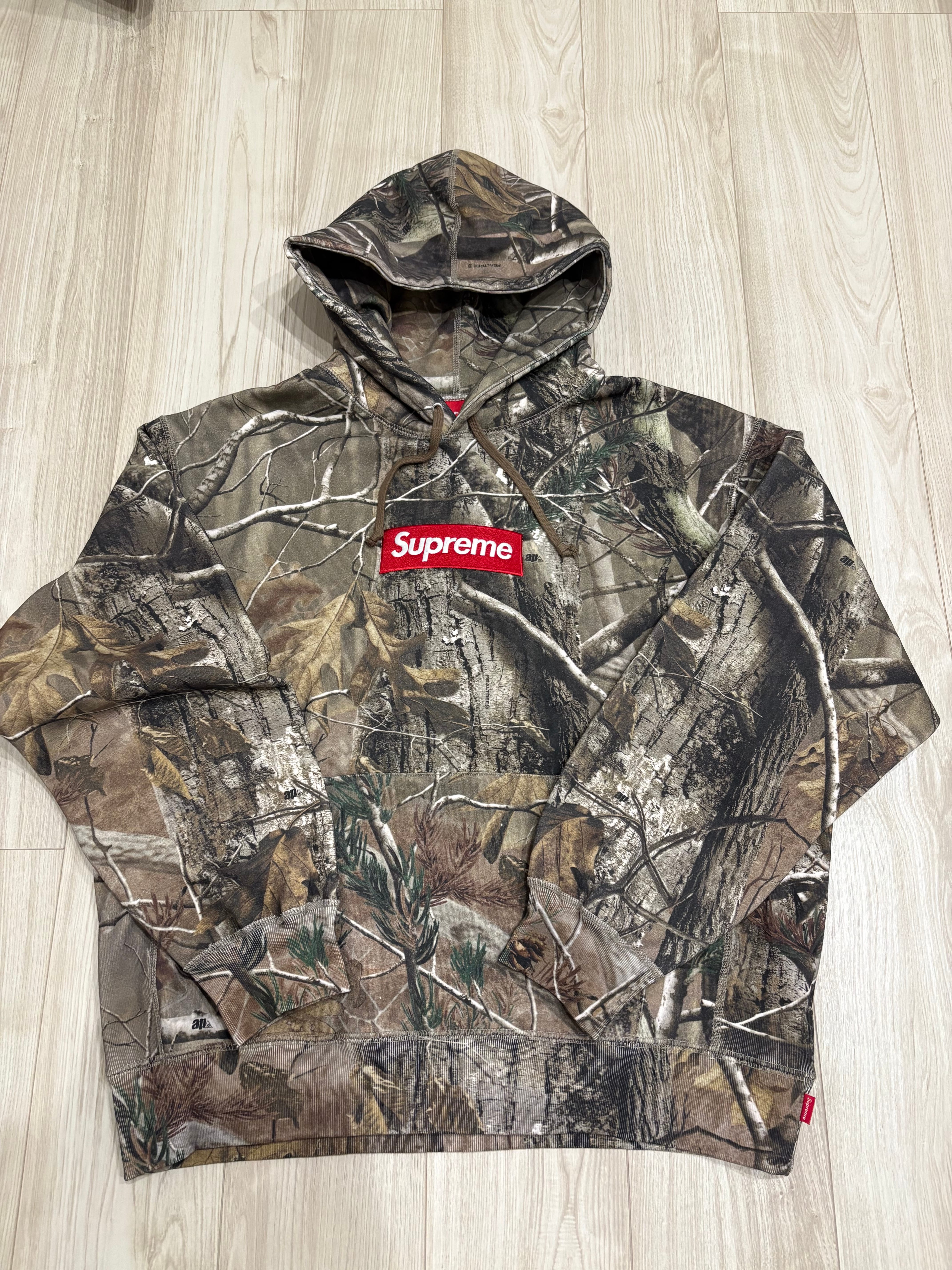 Supreme Box Logo Hooded Sweatshirt (25FW) "Realtree AP Camo"