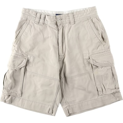 古着 ラルフローレン Ralph Lauren POLO RALPH LAUREN カーゴショーツ ショートパンツ メンズw33相当/eaa621354