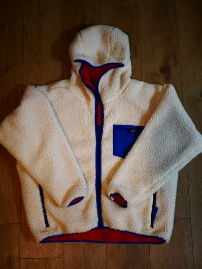 SAPEur Future Pile Jacket "Off White"