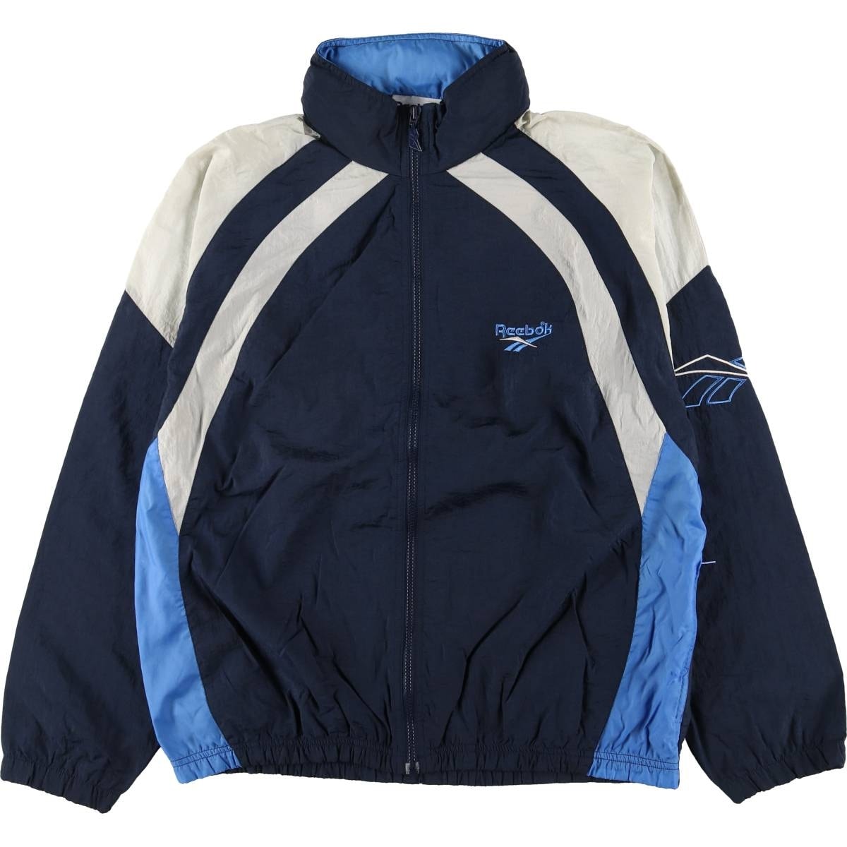 古着 90年代 リーボック Reebok ナイロンジャケット メンズM相当 ヴィンテージ/eaa603956