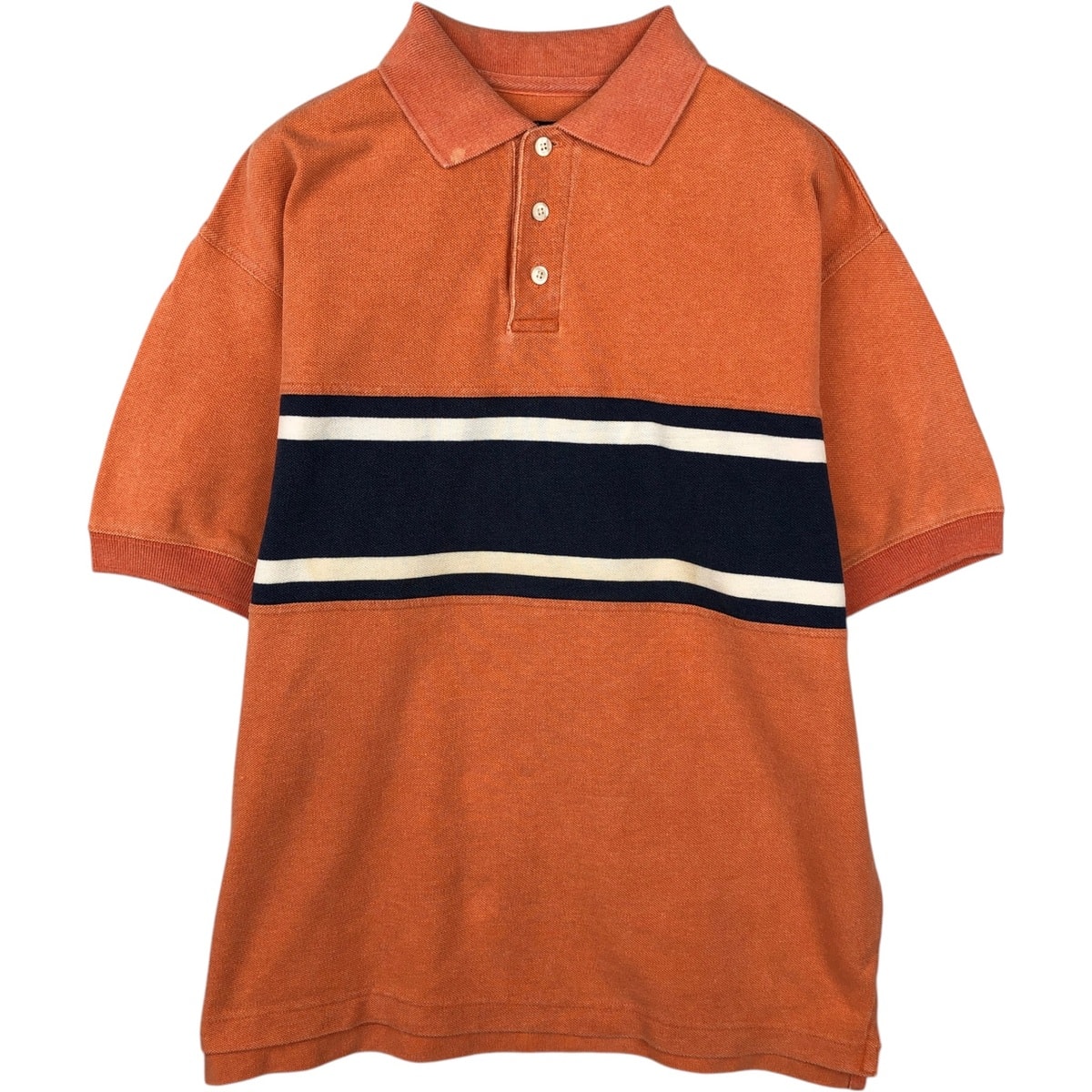 【希少】90s old GAP ポロシャツ ピンク ワンポイントロゴ M 古着 D (傷や汚れあり)】古着 90年代 ギャップ GAP オールドギャップ 半袖
