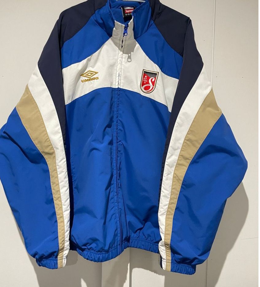 Supreme / Umbro Track Jacket "Blue"