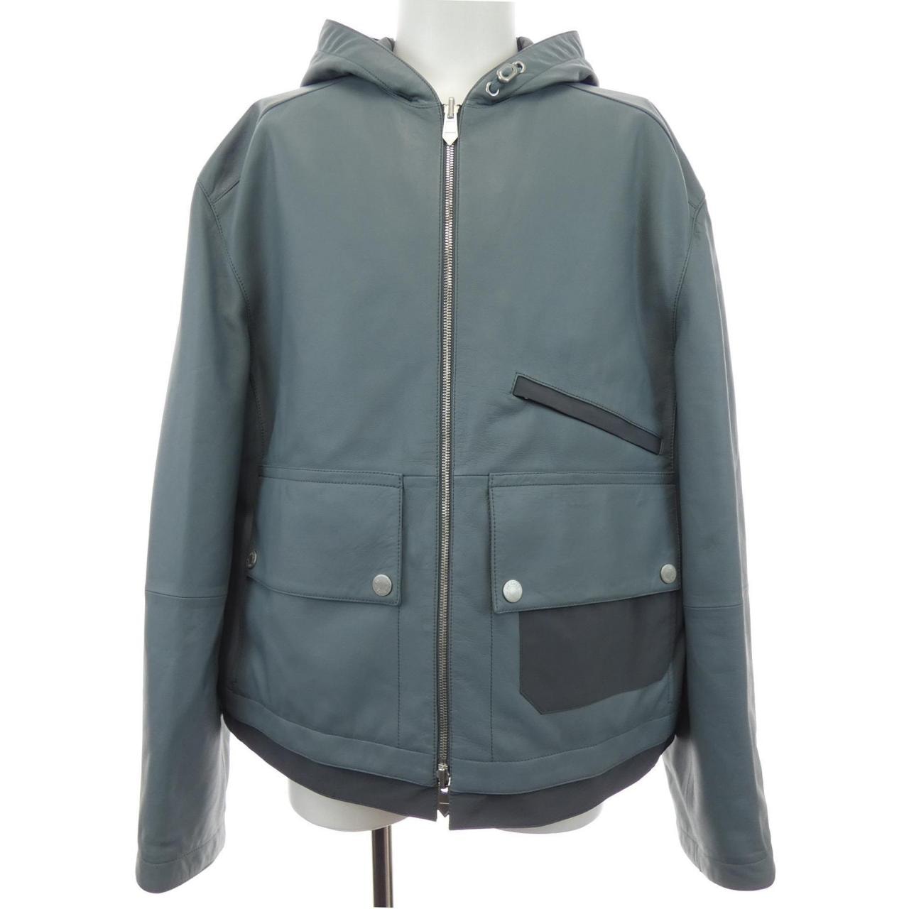 エルメス HERMES 553020HA レザージャケット