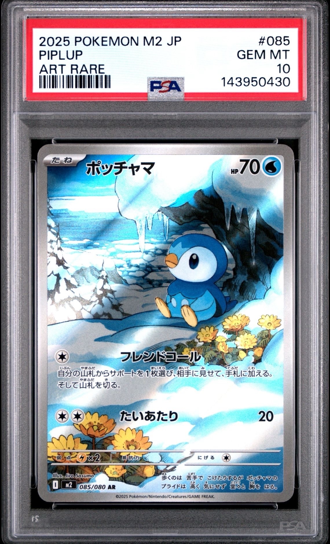 ポッチャマ AR [M2 085/080](拡張パック「インフェルノX」)