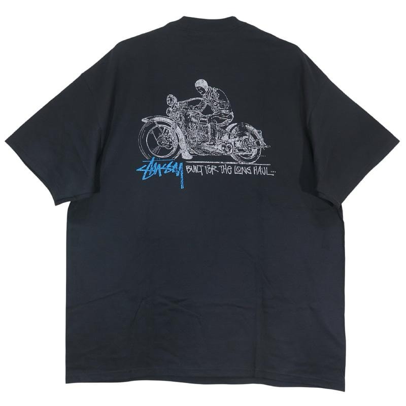 美品 STUSSY ステューシー NAGOYA ANNEX 10TH ANNIVERSARY TEE 名古屋アネックス 10周年記念 Tシャツ ブラック ショートスリーブ 半袖 カットソー サイズXL