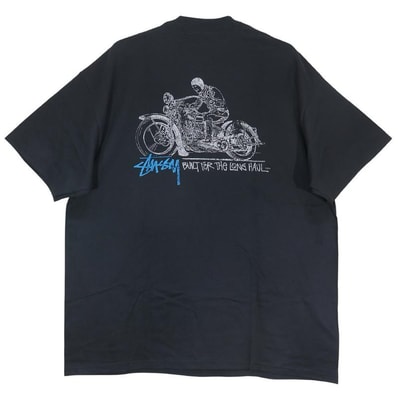 美品 STUSSY ステューシー NAGOYA ANNEX 10TH ANNIVERSARY TEE 名古屋アネックス 10周年記念 Tシャツ ブラック ショートスリーブ 半袖 カットソー サイズXL