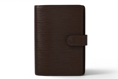 ルイヴィトン システム手帳カバー/アジェンダ LOUIS VUITTON アジェンダPM エピ R2005D モカ【中古】