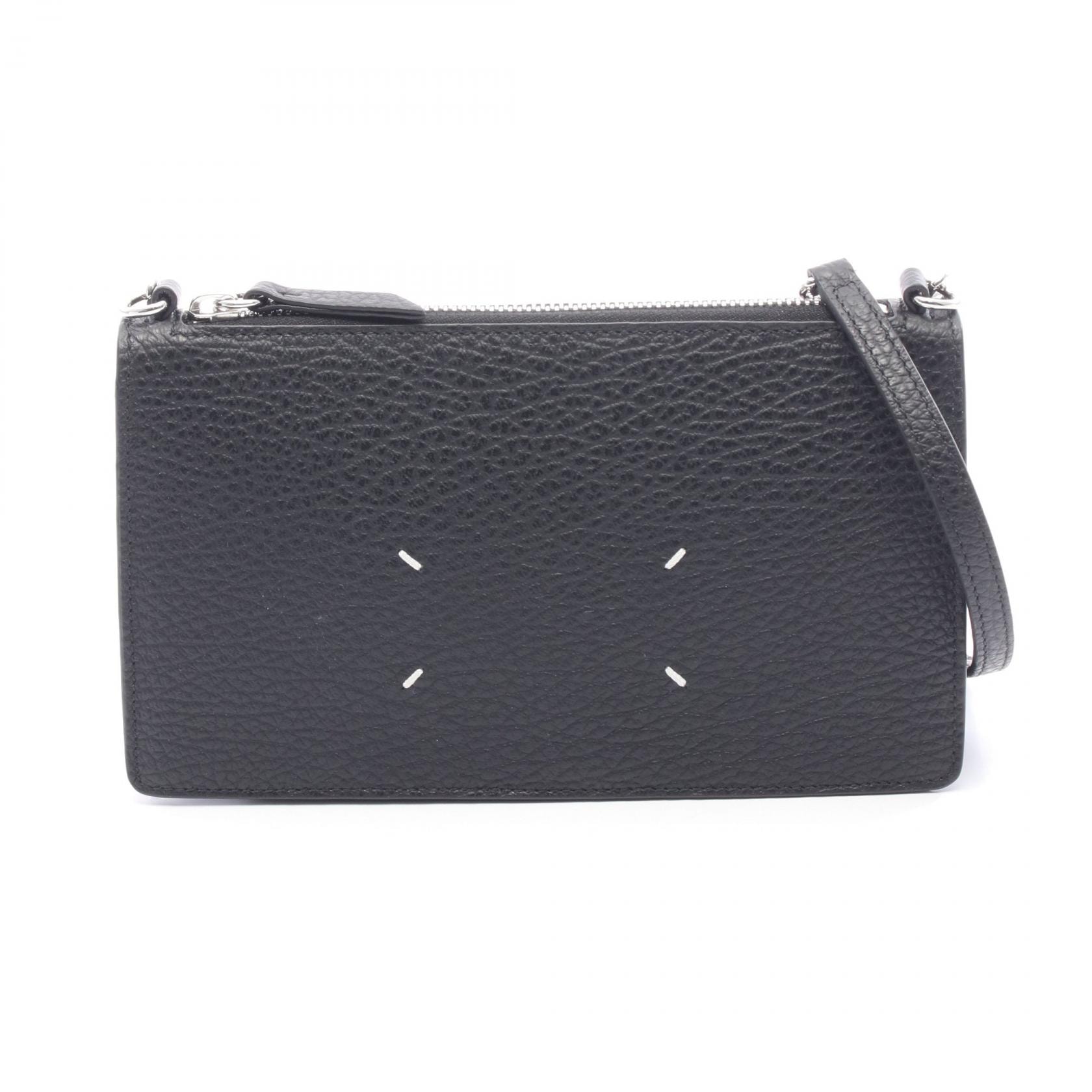 メゾン マルジェラ Maison Margiela ショルダーバッグ バッグ レザー レディース ブラック系 SA1VL0038P4455T8013 【新品】