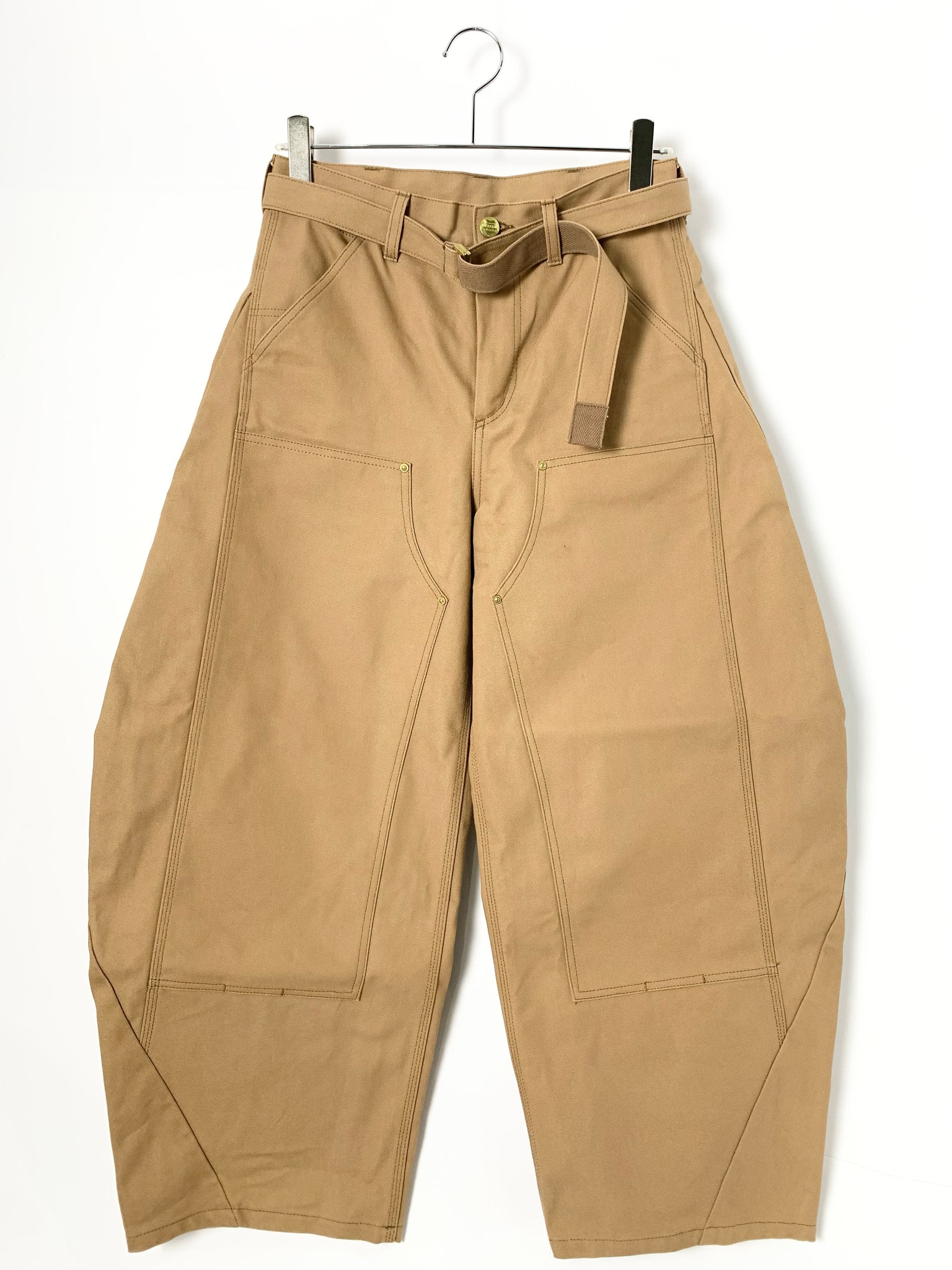 sacai x Carhartt WIP Duck Pants "Beige"