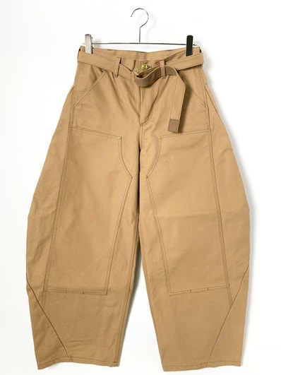 sacai x Carhartt WIP Duck Pants "Beige"