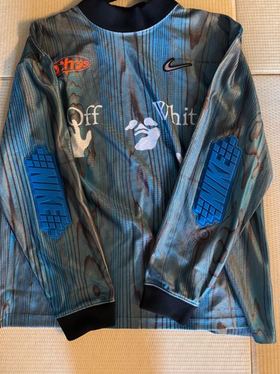 Nike x Off-White Men's Jersey 001 "Blue"
