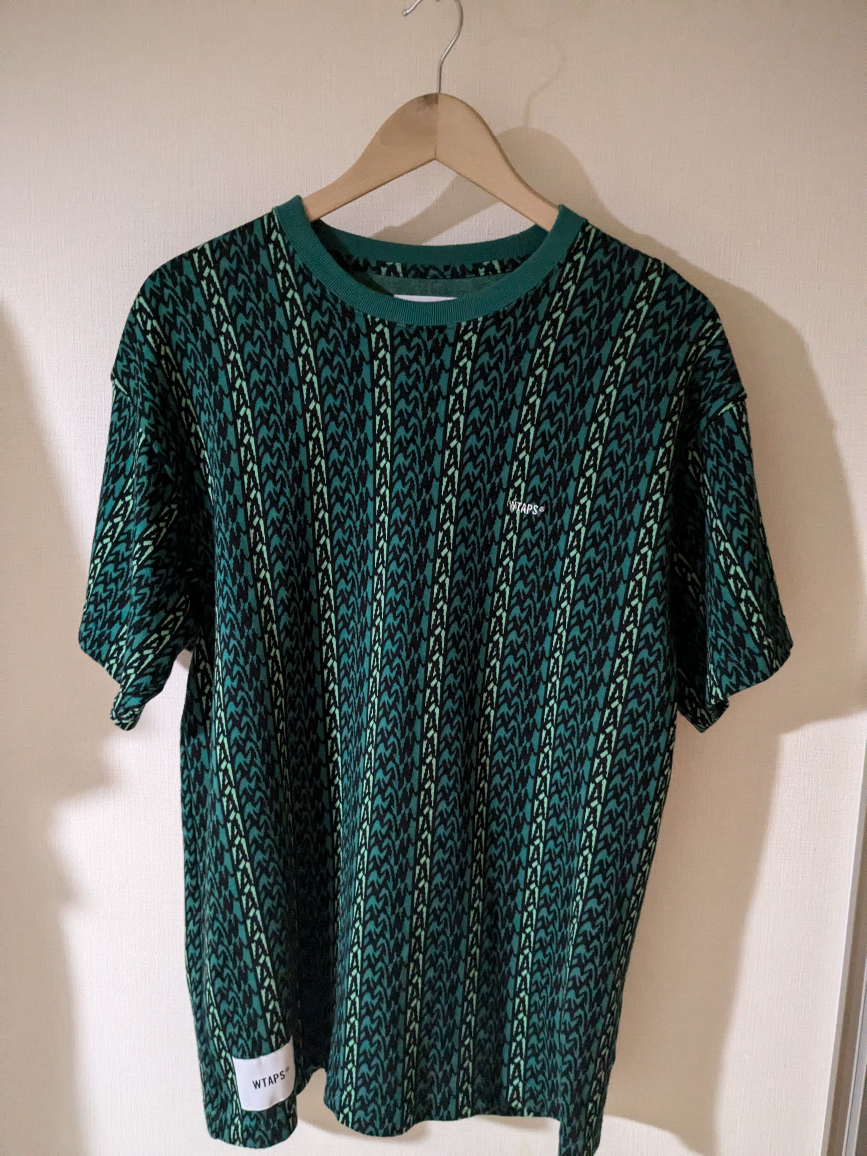 Wtaps BDY 01 / SS / Cotton. Sign "Green"