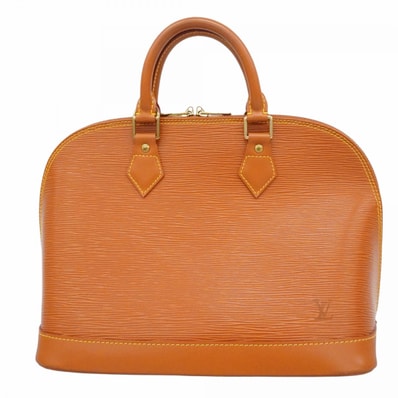 【6dd5020】ルイヴィトン ハンドバッグ エピ アルマ M52148 ジパングゴールド【中古】レディース